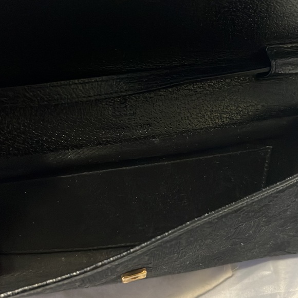 AUTHENTIC GUCCI VINTAGE BLACK SHOULDER BAG - Picture 9 of 11